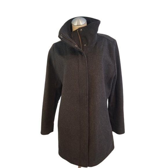 Pendleton Jackets & Blazers - Pendleton Size L Gray Wool Coat